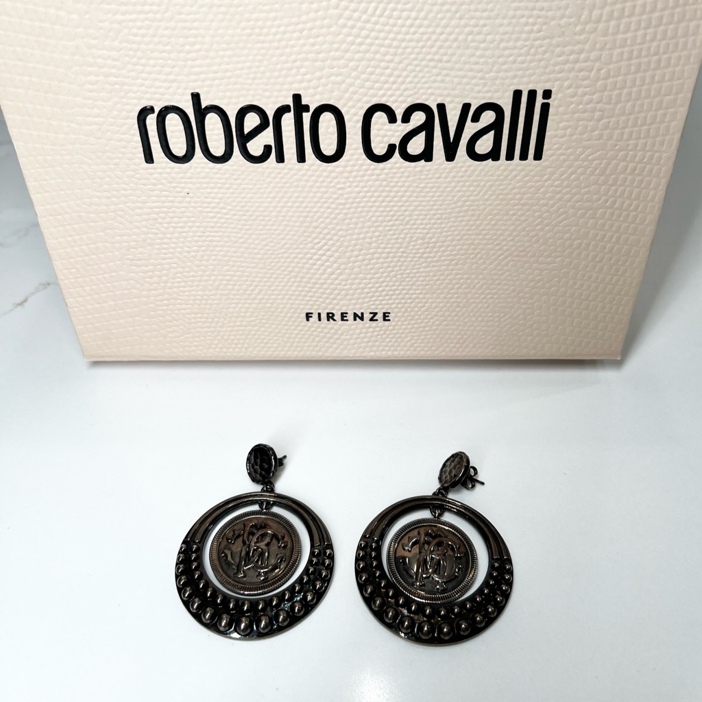 Gorgeous Roberto Cavalli Earrings